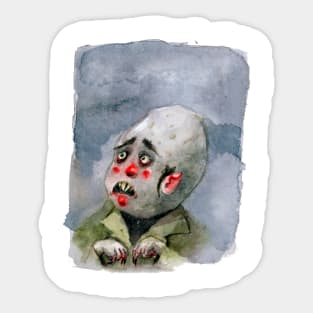 nosferatu Sticker